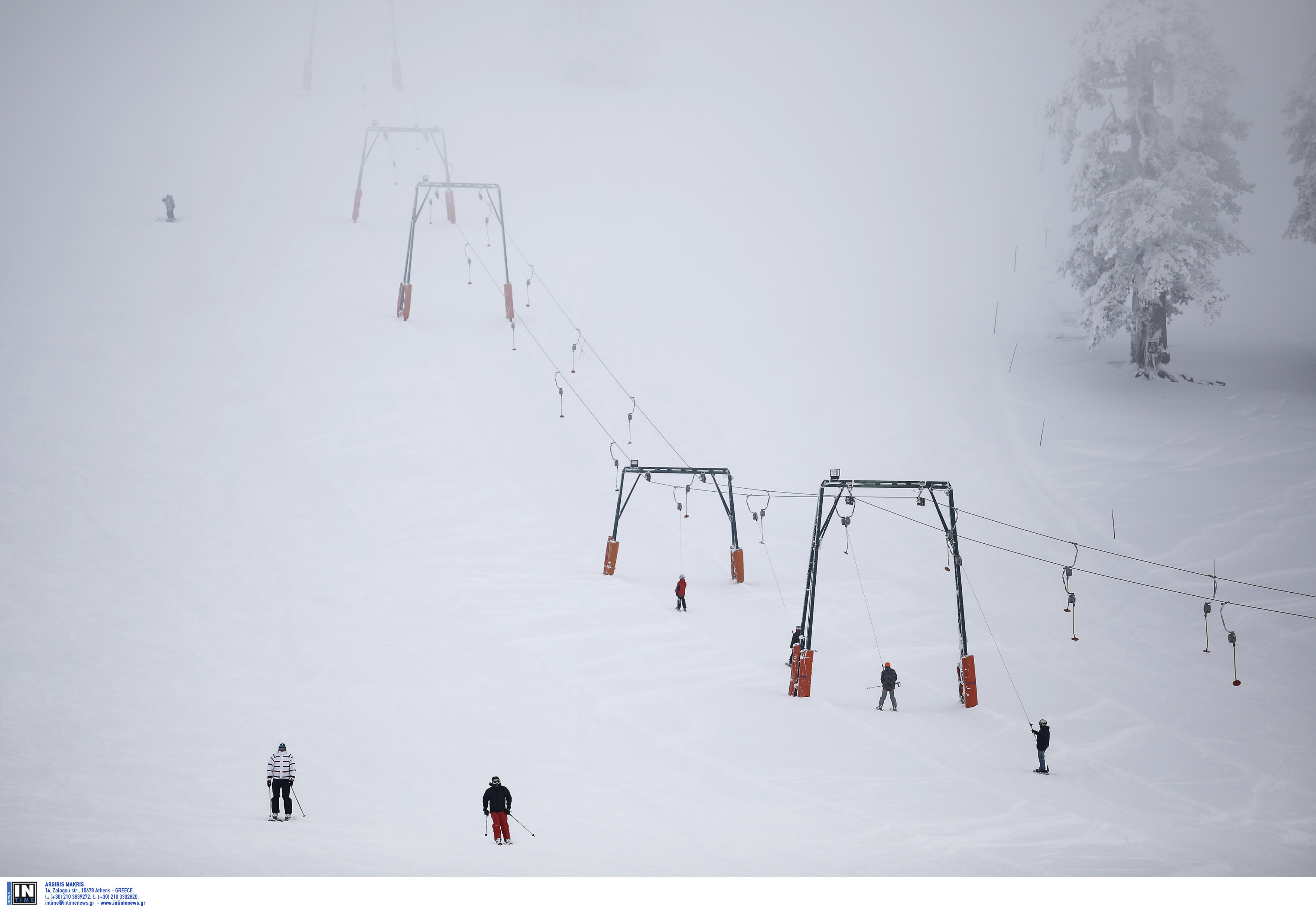 Χιονοδρομικό Κέντρο Βασιλίτσας: Χιονοστιβάδα καταπλάκωσε 27χρονο σκιέρ