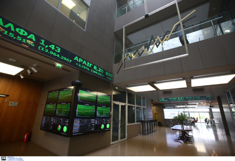 The Athens Stock Exchange closed higher