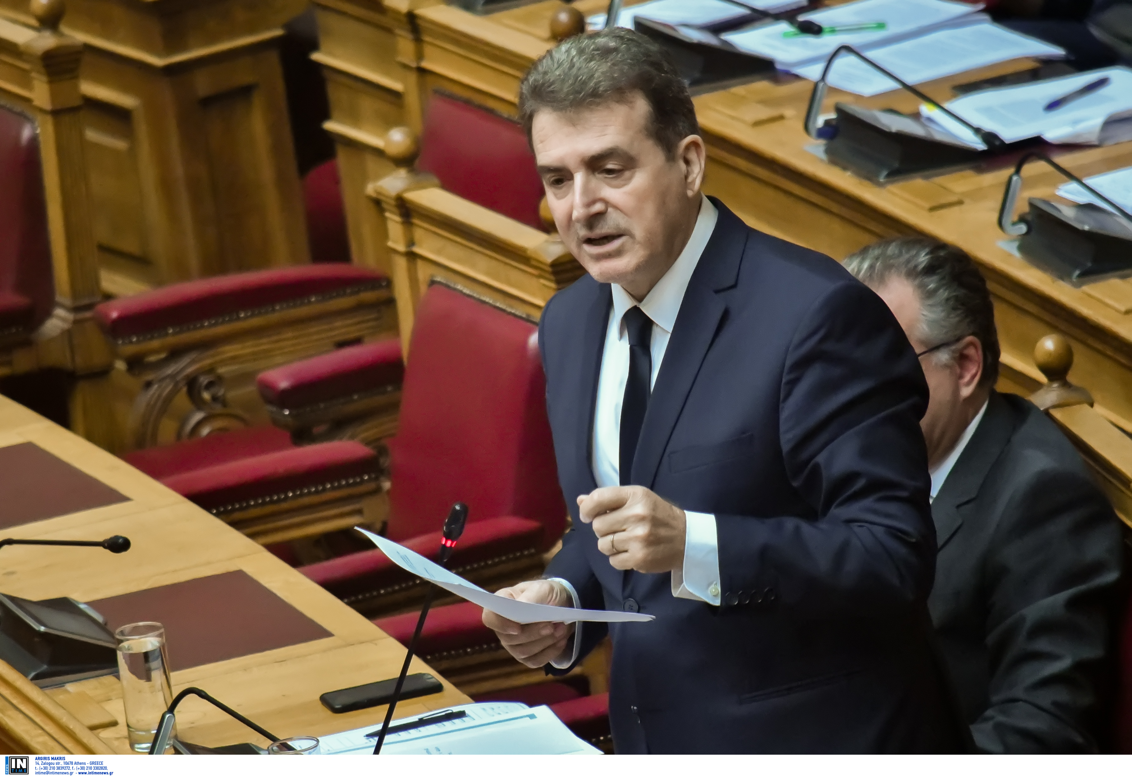 Χρυσοχοΐδης: Επί ΣΥΡΙΖΑ άδειασαν οι φυλακές από τους τρομοκράτες
