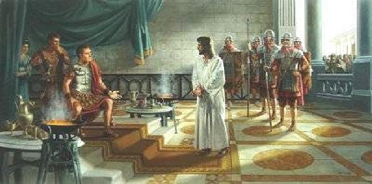 Σε ποια γλώσσα μίλησαν ο Χριστός και ο Πόντιος Πιλάτος;
