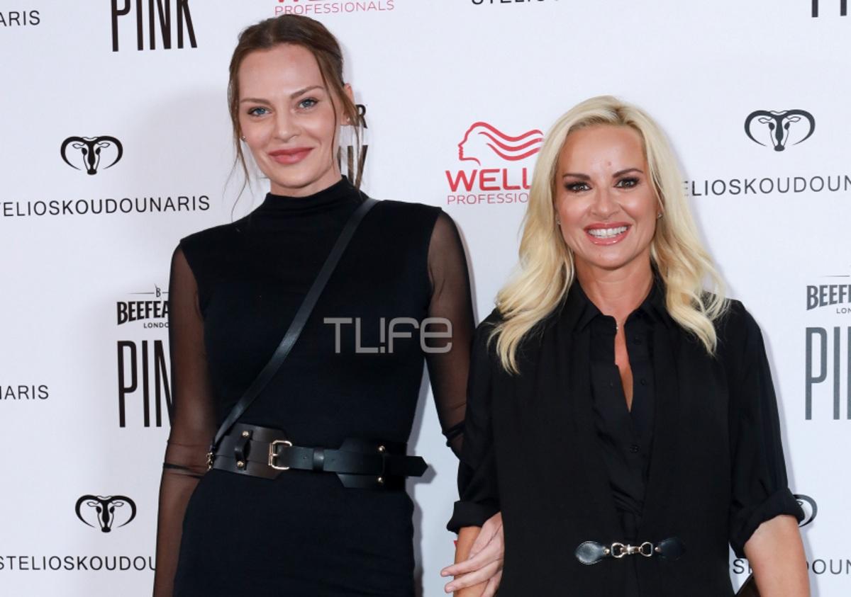 Μαρία Μπεκατώρου – Υβόννη Μπόσνιακ: Βραδινή έξοδος για τις δυο κουμπάρες!