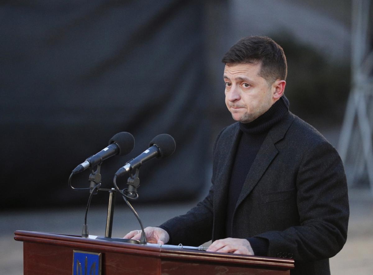 Ζελένσκι: Το Κίεβο δεν παρεμβαίνει στις αμερικανικές εκλογές