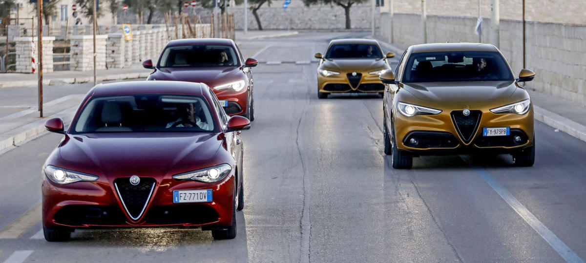 Δοκιμάζουμε τις νέες Alfa Romeo Giulia και Stelvio [pics]