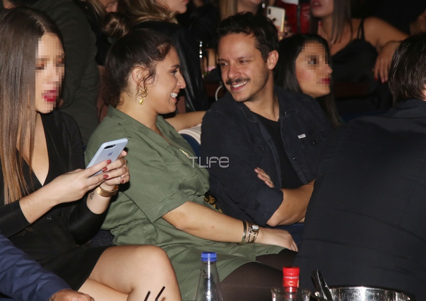 Αντιγόνη Ψυχράμη – Δημήτρης Μακαλιάς: Full in love στα μπουζούκια!