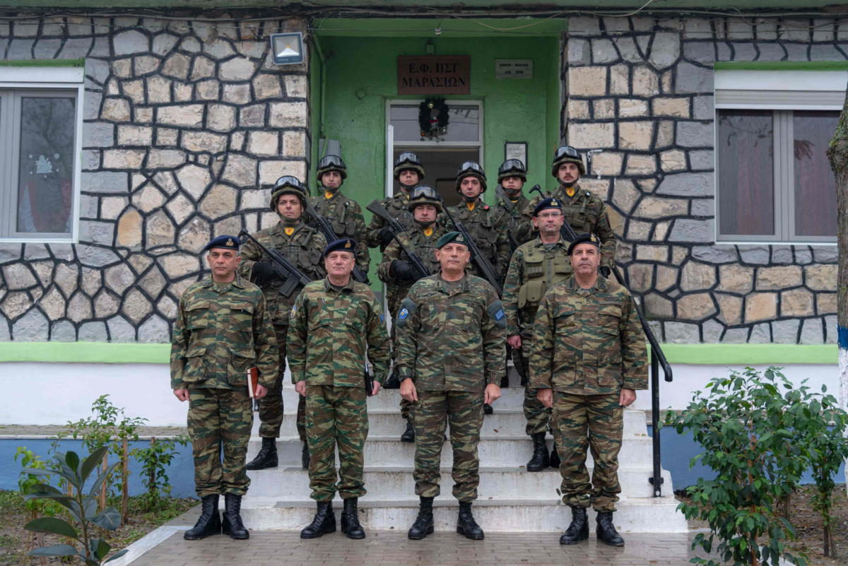 “Μπαράζ” επιθεωρήσεων του Αντιστράτηγου Φλώρου σε Μονάδες του Δ’ Σώματος Στρατού! [pics]