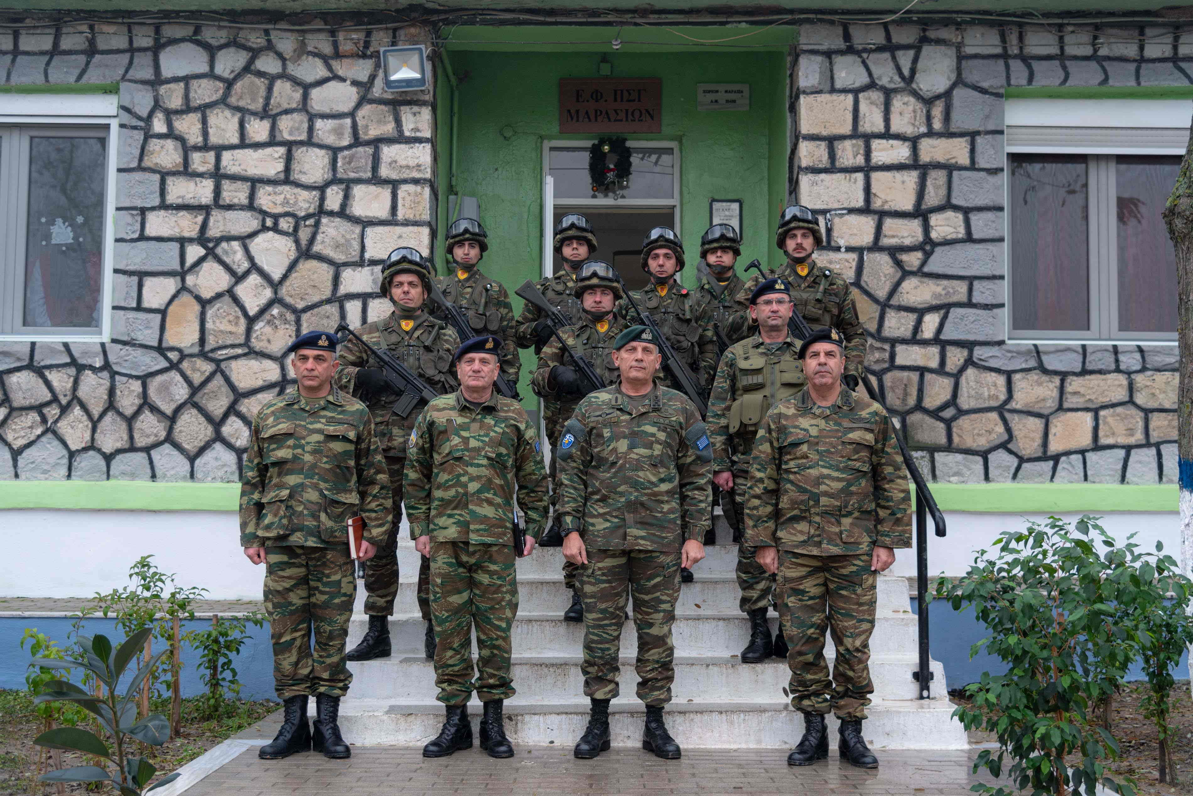 “Μπαράζ” επιθεωρήσεων του Αντιστράτηγου Φλώρου σε Μονάδες του Δ’ Σώματος Στρατού! [pics]