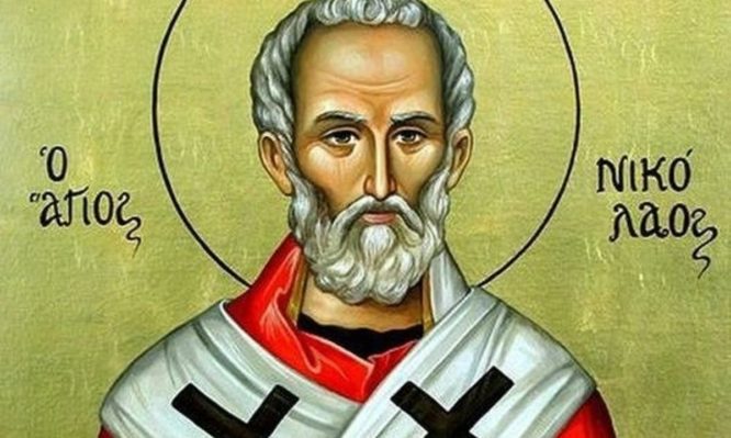 Ποιος ήταν ο Άγιος Νικόλαος, ο Αρχιεπίσκοπος Μύρων της Λυκίας που γιορτάζει σήμερα;