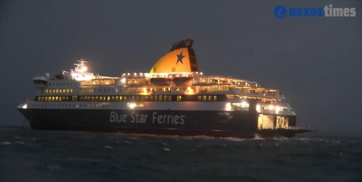 Μύκονος: Η στιγμή της επιβίβασης στο Blue Star Delos! Έτσι έφυγαν εργάτες και εργολάβοι (Φωτό)