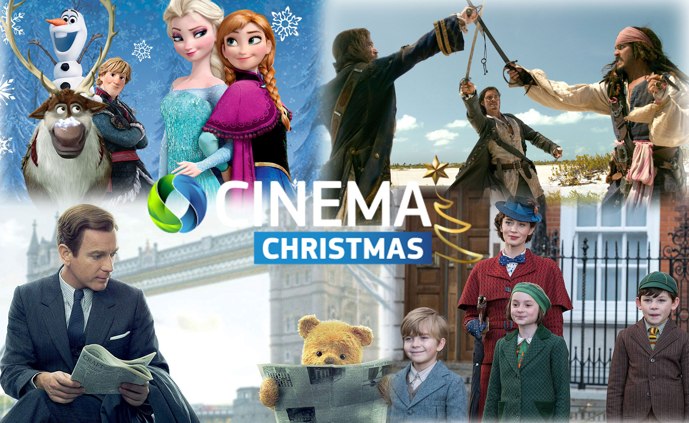 Χριστούγεννα στην COSMOTE TV με το νέο pop-up κανάλι COSMOTE CINEMA CHRISTMAS