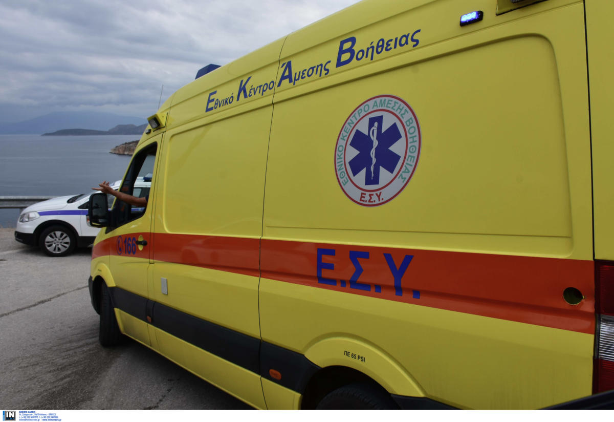 Χαλκίδα: Νεκρός υπάλληλος απορριμματοφόρου σε τροχαίο με λεωφορείο