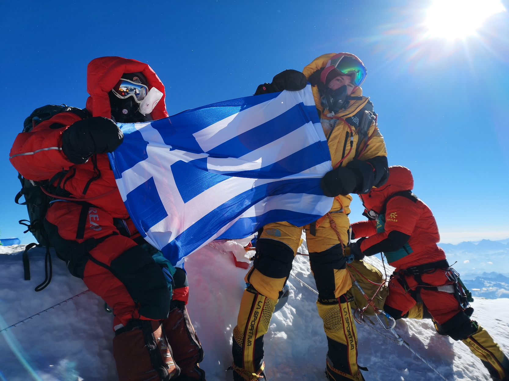 Χριστίνα Φλαμπούρη: Μια ανάσα πριν την ολοκλήρωση του 7 Summits