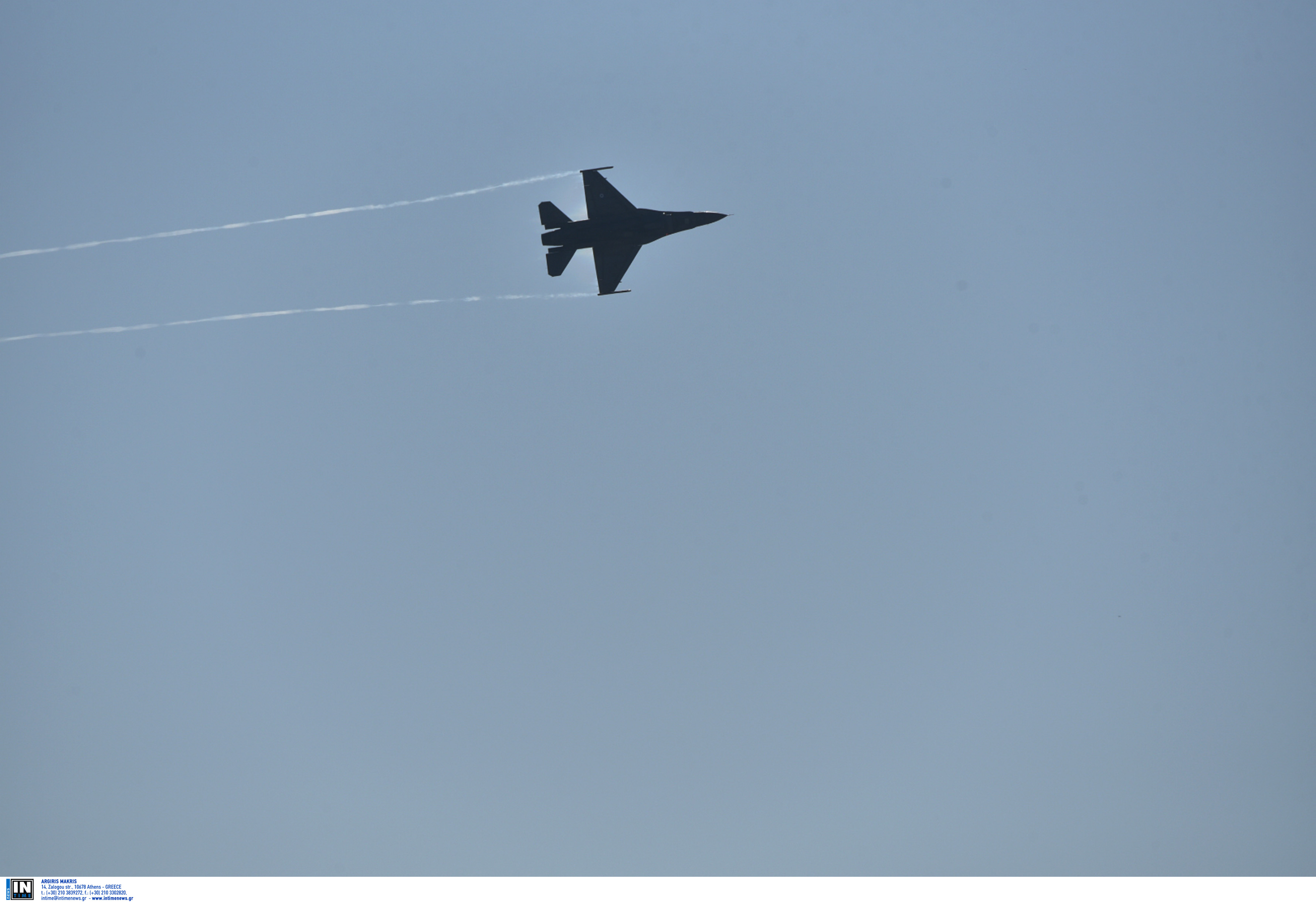 Χανιά: Εκπληκτική επίδειξη F16 παρουσία Παυλόπουλου για την ένωση της Κρήτης με την Ελλάδα [video]