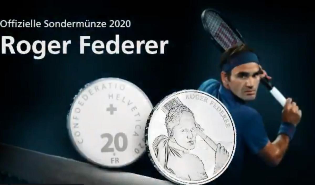 Φέντερερ: Η Ελβετία “κόβει” νόμισμα με τον θρύλο του τένις! video