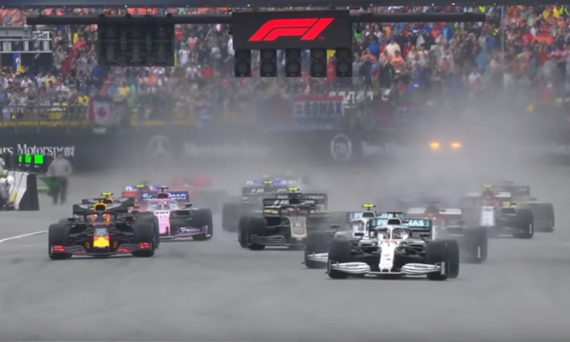 Formula 1: Αυτός αναδείχθηκε κορυφαίος αγώνας του 2019 – video