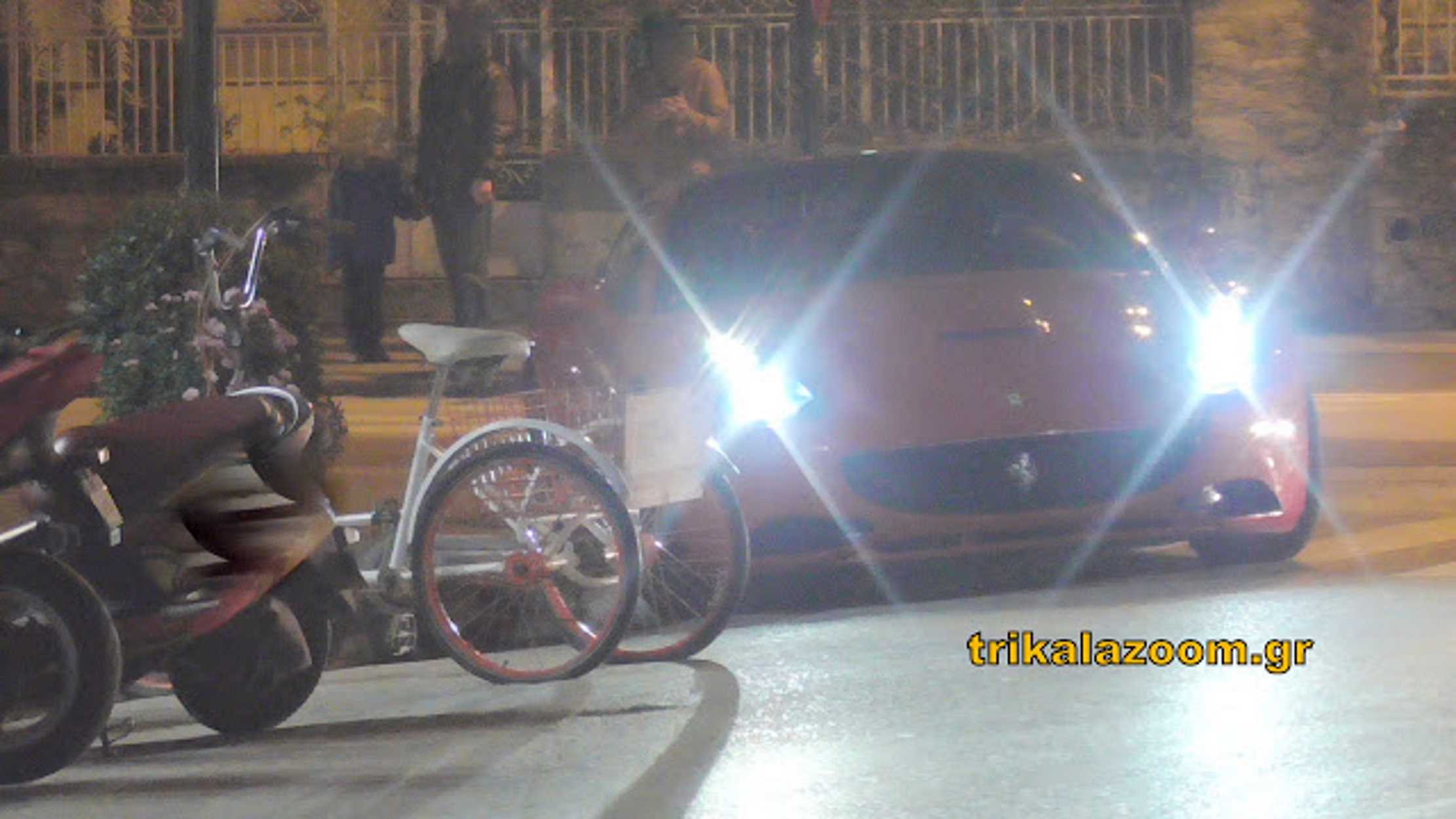 Ήρθε με Ferrari στα Τρίκαλα… και “κατέπληξε” τα πλήθη