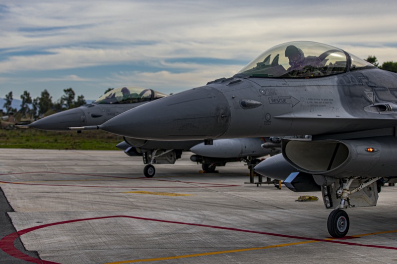 Ελληνικά μαχητικά F-16 σε αποστολές εναντίον Οπλικών Συστημάτων Αεράμυνας [pics]