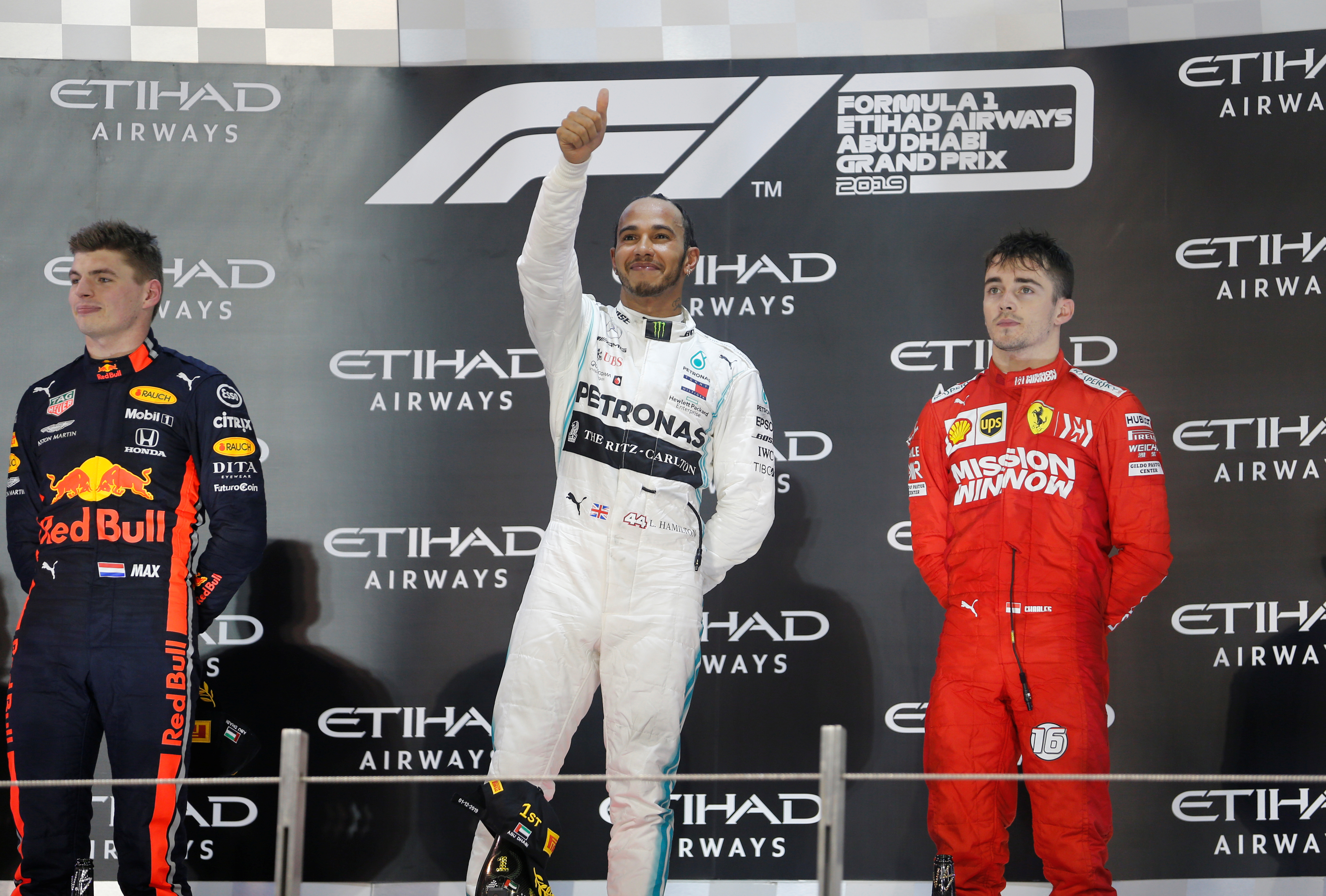 Formula 1: Έκλεισε τη σεζόν με νίκη ο πρωταθλητής Λιούις Χάμιλτον! [pic]