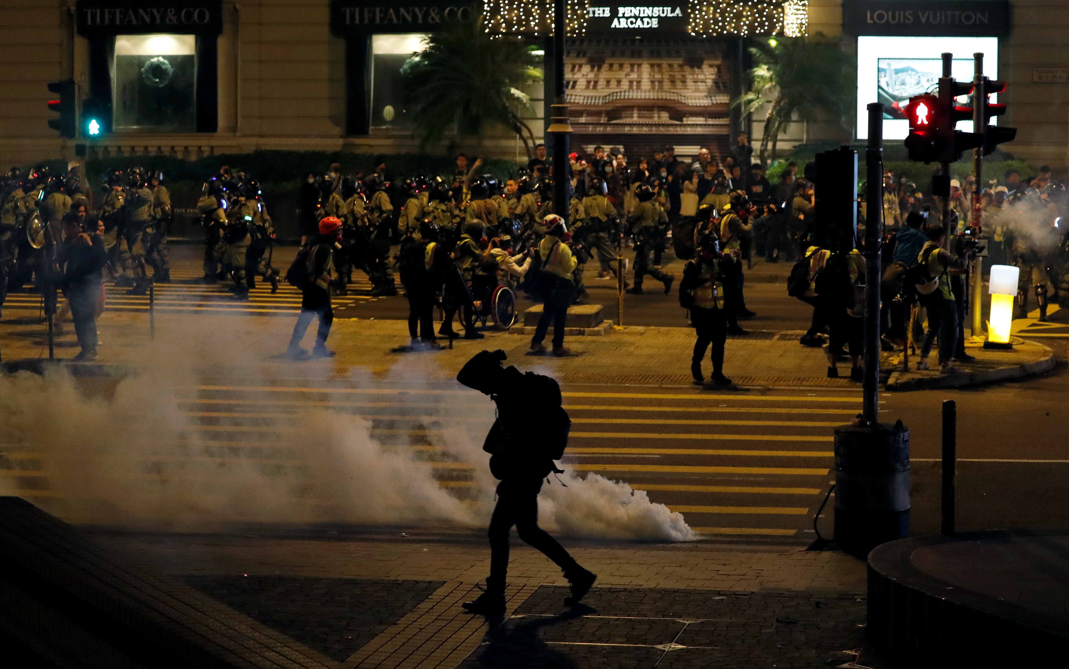 Χονγκ Κονγκ - Διαδήλωση