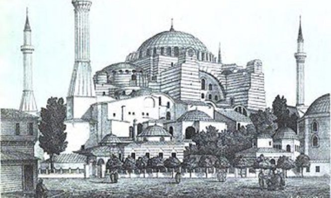 Αυτά είναι τα κρυμμένα της Αγίας Σοφίας που συγκλονίζουν!