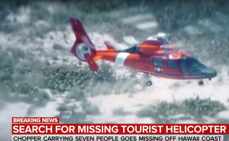 Χάθηκε ελικόπτερο με 7 επιβαίνοντες ανάμεσά τους και παιδιά! [video]