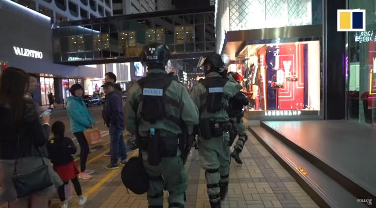 Χονγκ Κονγκ: Ακυρώθηκε για λόγους ασφαλείας το πρωτοχρονιάτικο σόου πυροτεχνημάτων