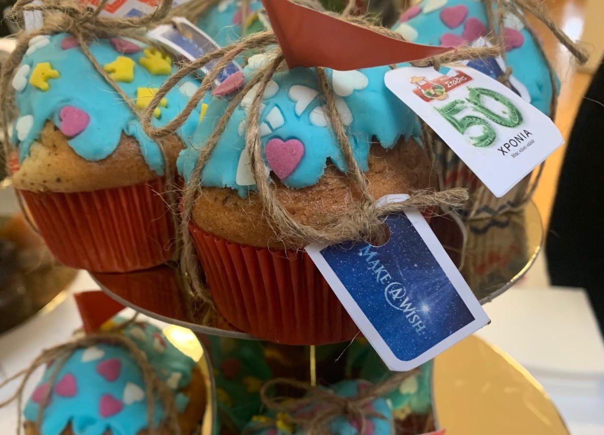 Η εταιρεία ΜΠΑΡΜΠΑ ΣΤΑΘΗΣ στηρίζει το Make A Wish (Kάνε-Μία-Ευχή-Ελλάδος)