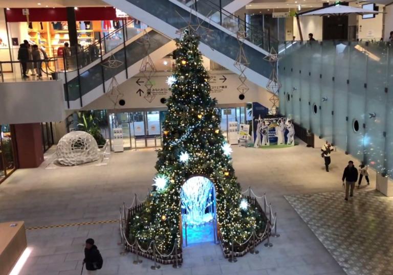 Ιαπωνία: Ρεκόρ Γκίνες για χριστουγεννιάτικο δέντρο με 51.626 κάρτες ευχών!
