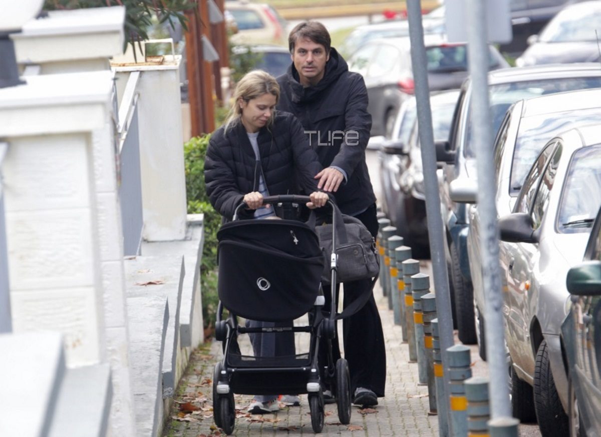 Νίκος Κριθαριώτης – Ναστάζια Δαρίβα: Οικογενειακές βόλτες στα νότια προάστια!