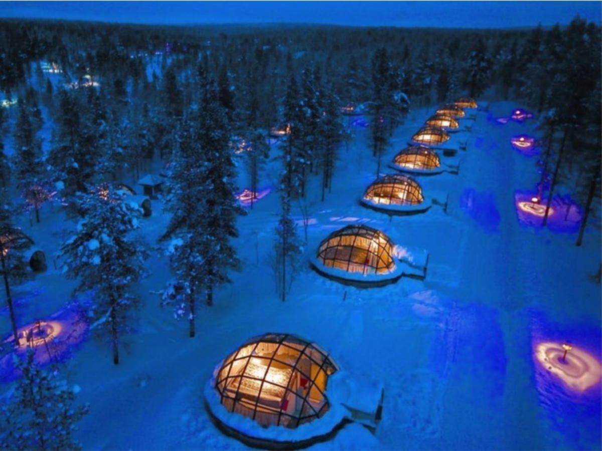 Το πιο όμορφο μέρος στον κόσμο για να περάσετε τα Χριστούγεννα!