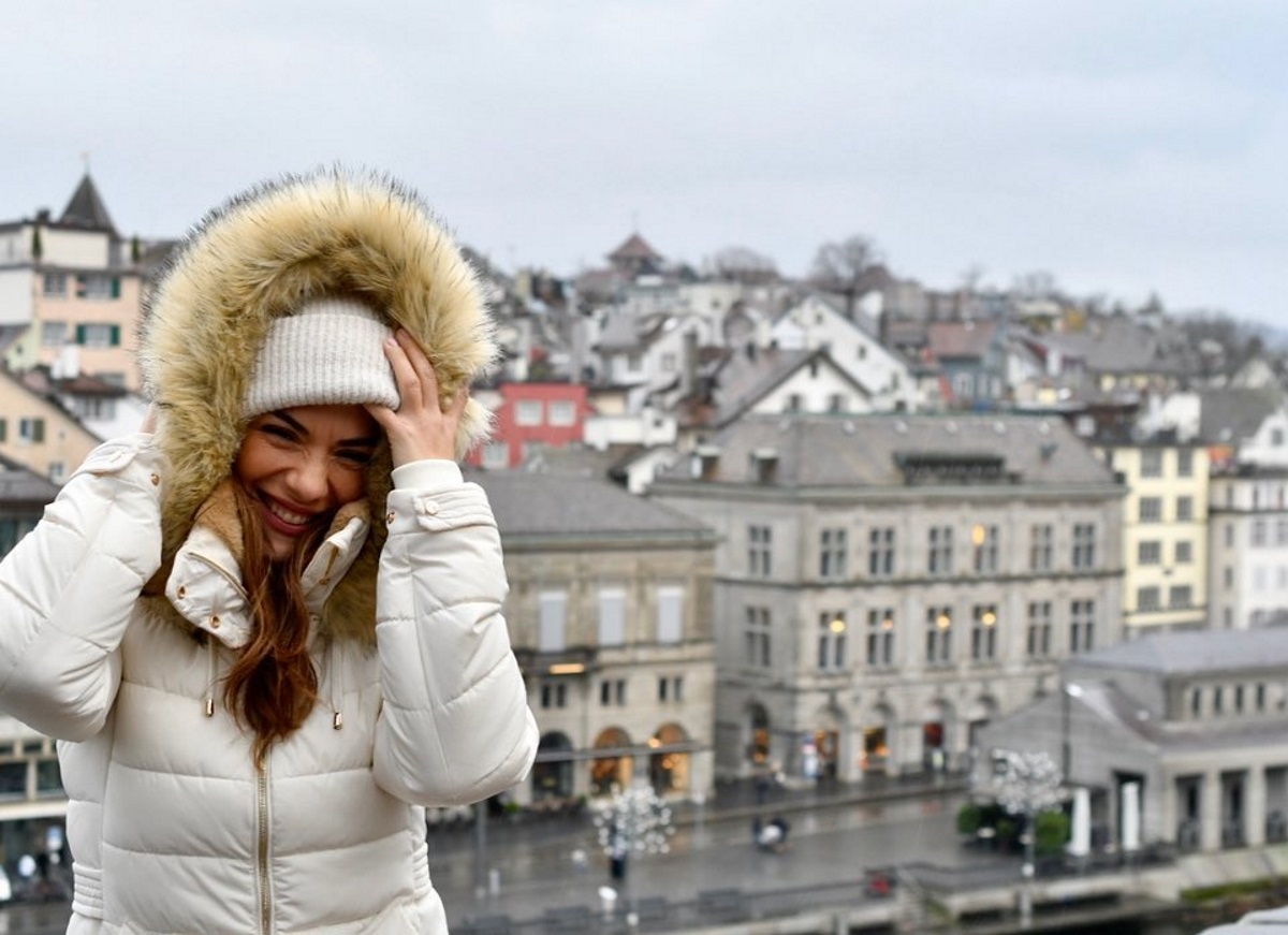 Βάσω Λασκαράκη: Από την Ζυρίχη στην… χιονισμένη Αυστρία με τον άντρα της ζωής της!