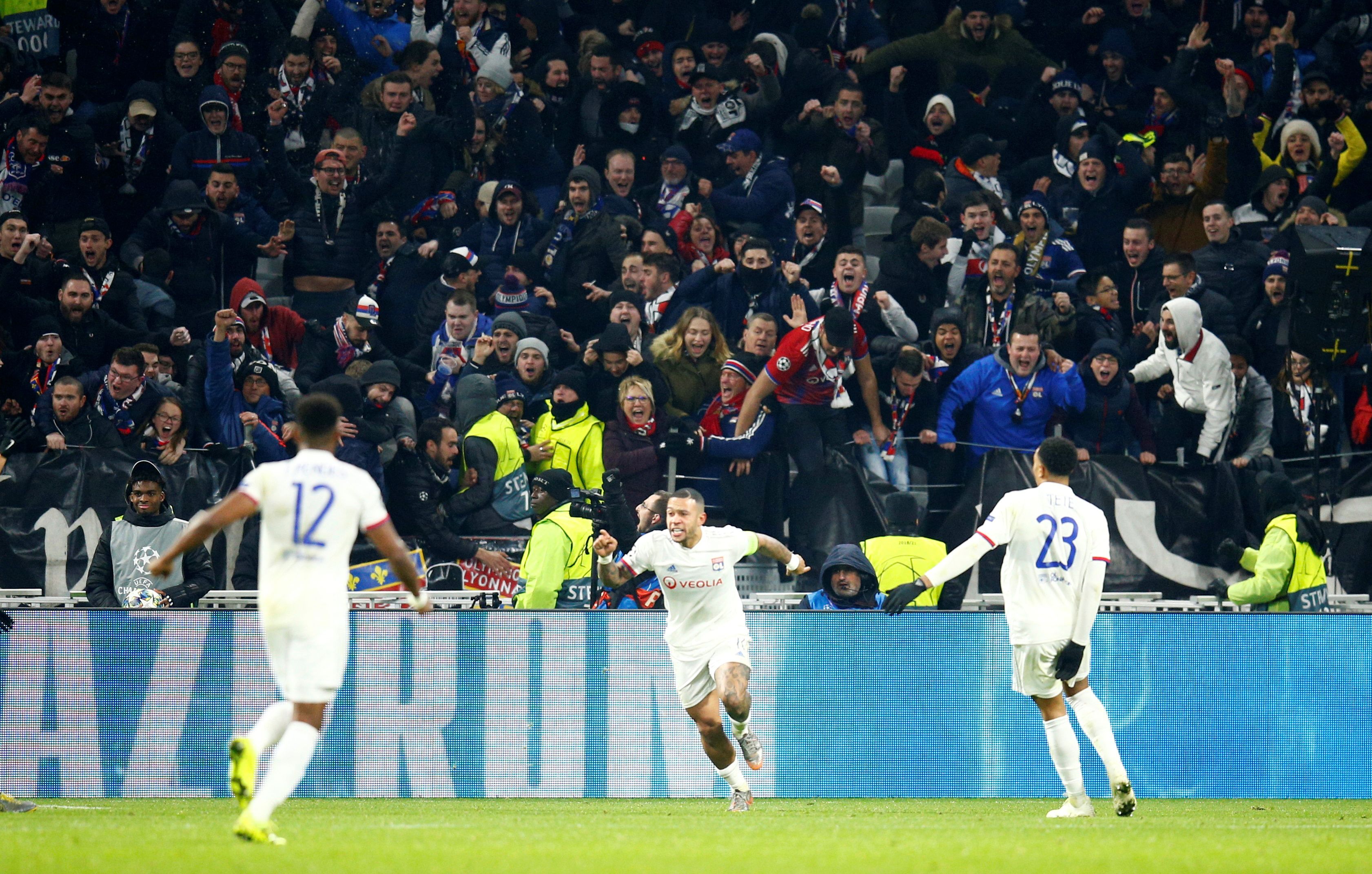 Champions League: Απίστευτη ανατροπή και πρόκριση για τη Λιόν! 4η από το… πουθενά η Ζενίτ [videos]