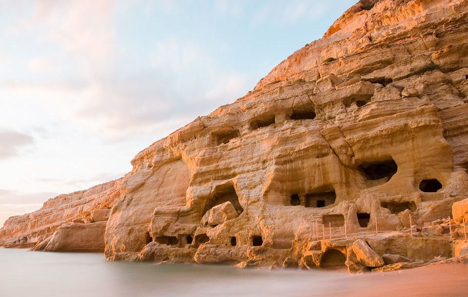 “Τον πρώτο καιρό στην Κρήτη έμενα σε σπηλιές γιατί δεν είχα σπίτι”!