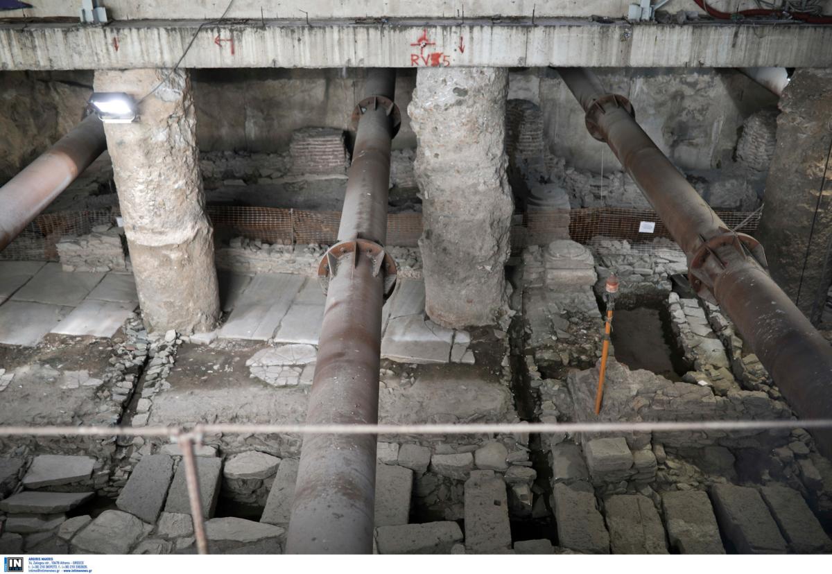 Ζορμπά: “Εγκληματούν με την καταστροφή αρχαιοτήτων στο Μετρό Θεσσαλονίκης”