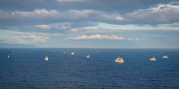 Το Πολεμικό Ναυτικό έκλεψε και πάλι τις εντυπώσεις σε νατοϊκή άσκηση! Δείτε τα πολεμικά πλοία εν δράσει [pics]