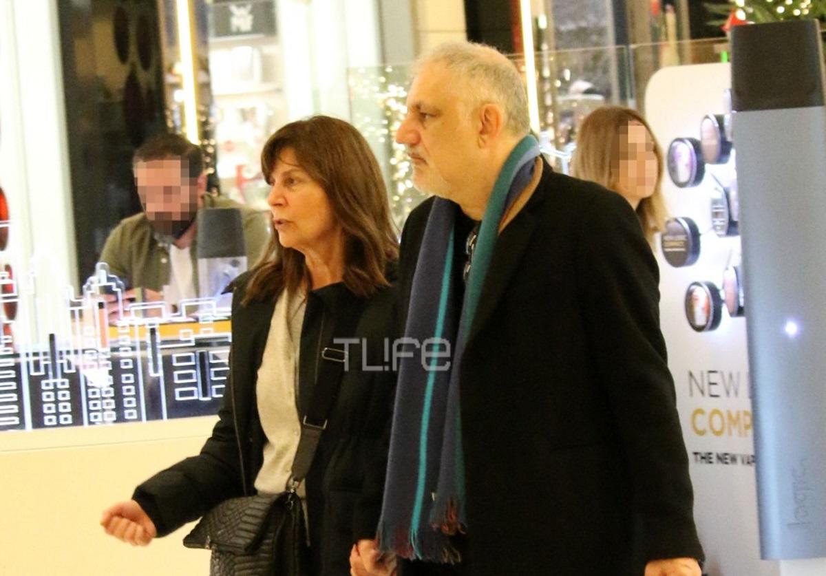 Νίκος Πορτοκάλογλου: Σπάνια εμφάνιση με τη σύζυγό του!