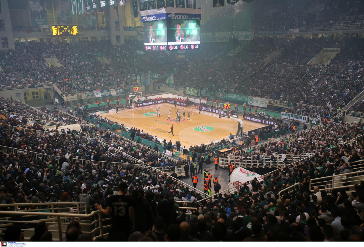 Το ΟΑΚΑ στις πιο «καυτές» έδρες της Euroleague!