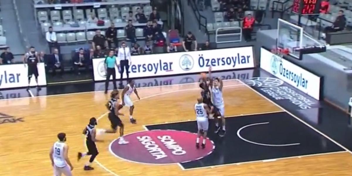 Basketball Champions League: Το σερί του ΠΑΟΚ τέλειωσε στην Πόλη! video