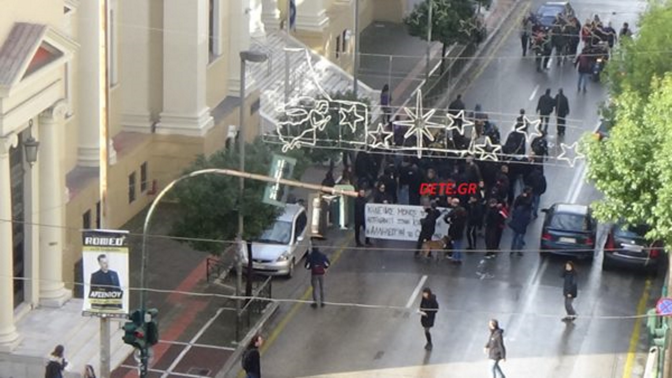 Πάτρα: Προθεσμία οι συλληφθέντες στα επεισόδια της πορείας για τον Αλέξη Γρηγορόπουλο