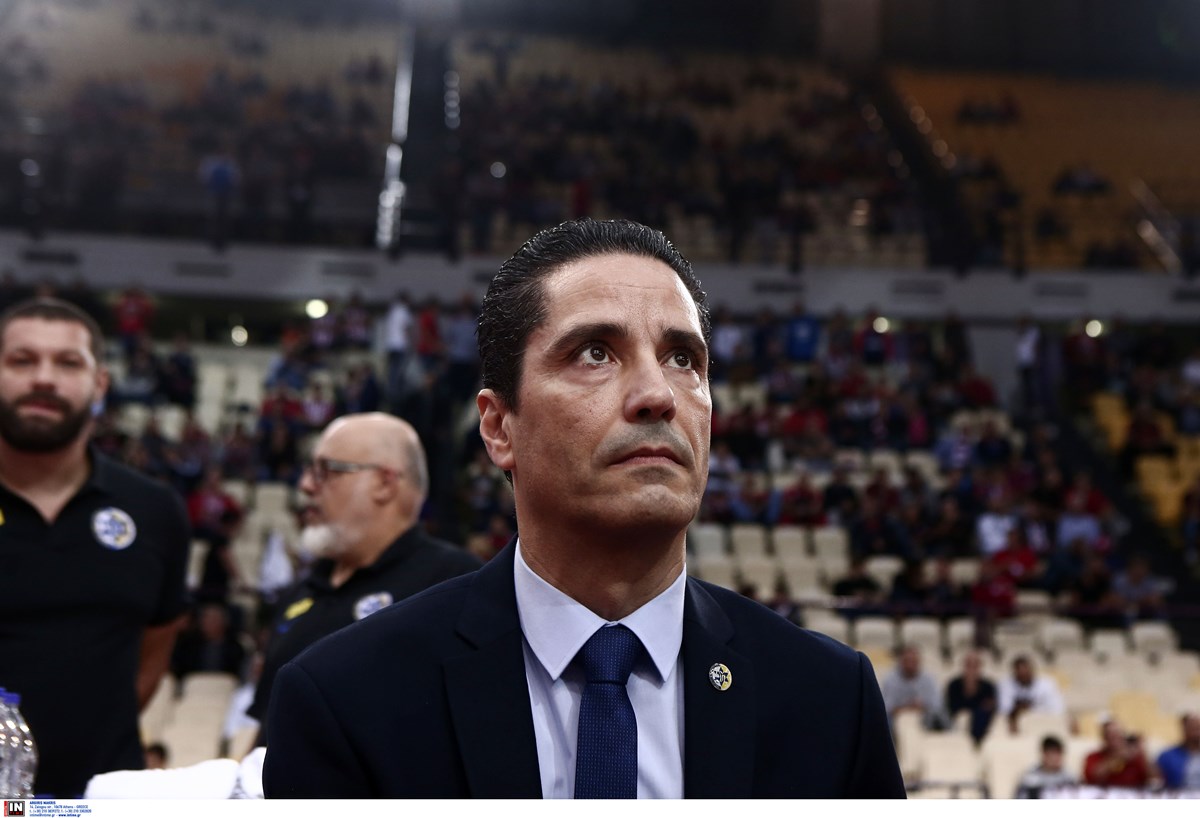 Ο Σφαιρόπουλος βλέπει δύσκολη την επανεκκίνηση της Euroleague