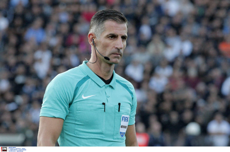 Ο Τάσος Σιδηρόπουλος σφυρίζει το Ρεν – Λέστερ στο Conference League