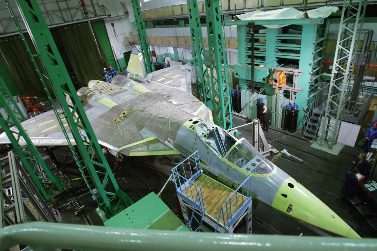 Θα “θερίζει” το Su-57: Έρχεται”ανατρεπτική” αναβάθμιση στο ρωσικό stelth μαχητικό! [pics]