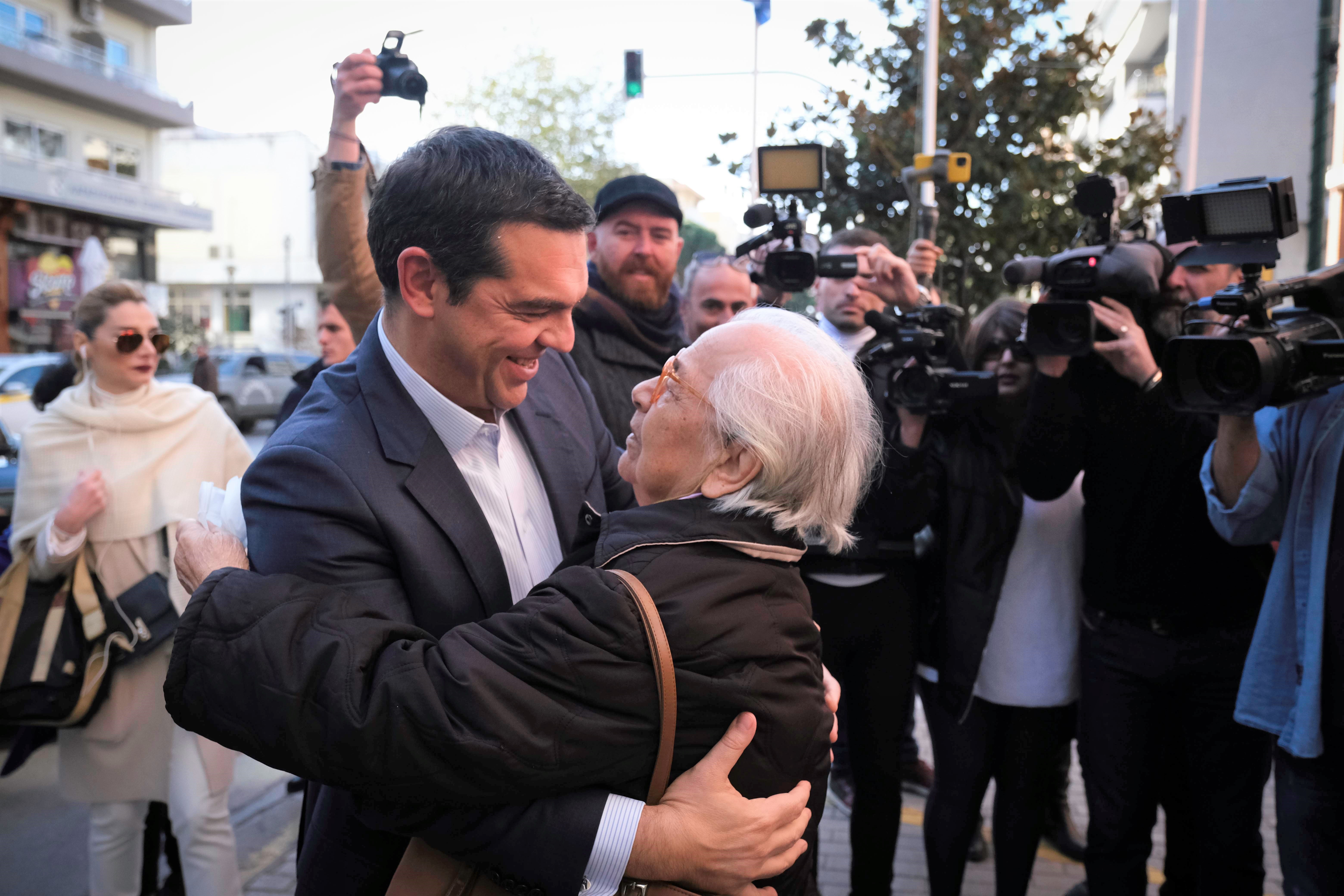 Τσίπρας: “Προοδευτική συστράτευση ενάντια στην παλινόρθωση του αυταρχικού κράτους”