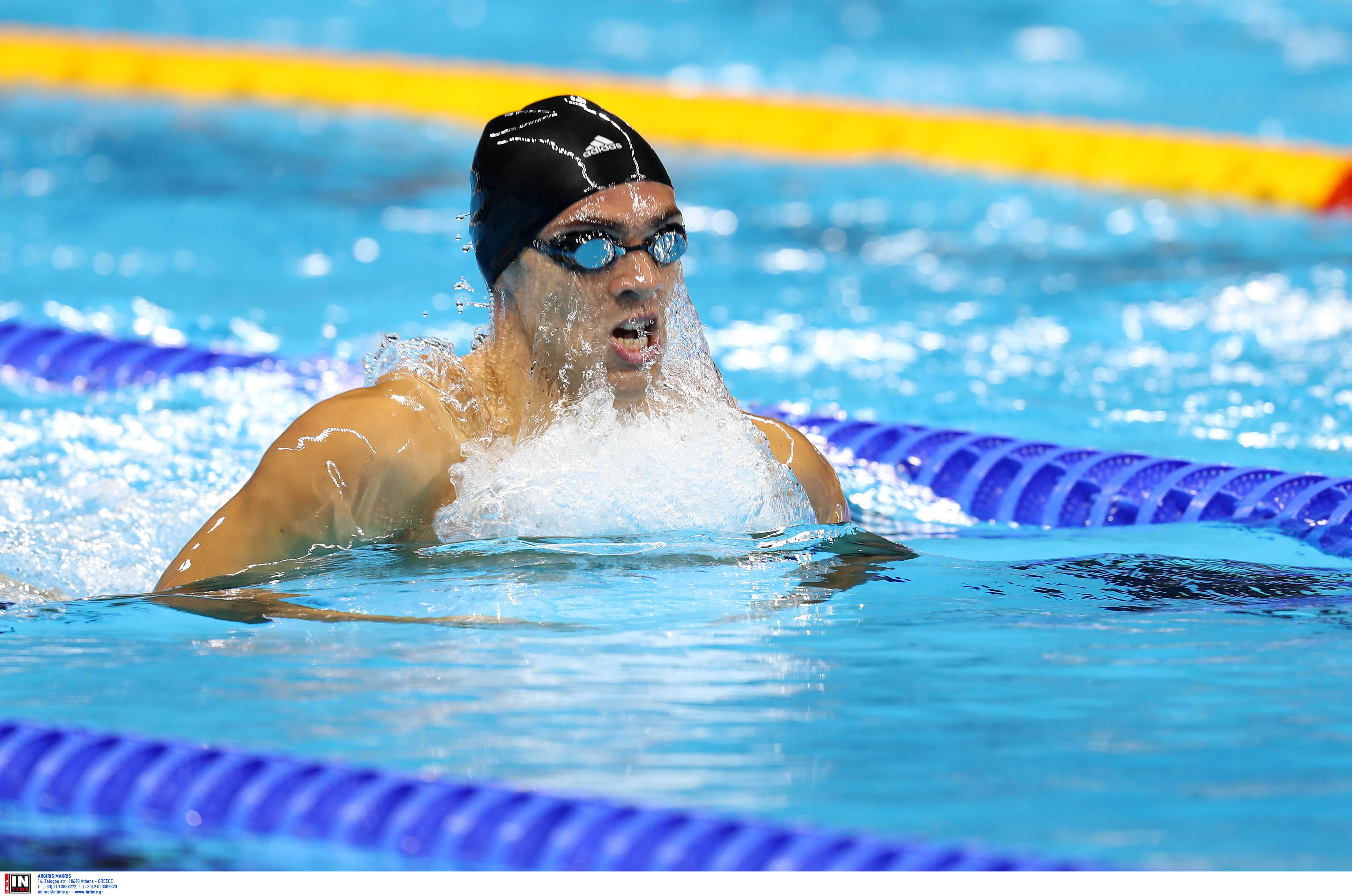 Χάλκινο μετάλλιο για Ντουντουνάκη και Βαζαίο στο ευρωπαϊκό πρωτάθλημα κολύμβησης