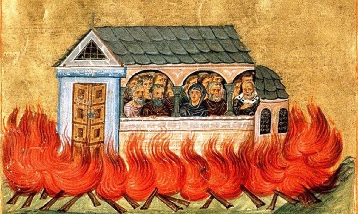 Ποιοι ήταν οι Άγιοι Δισμύριοι που κάηκαν στη Νικομήδεια και εορτάζουν σήμερα;