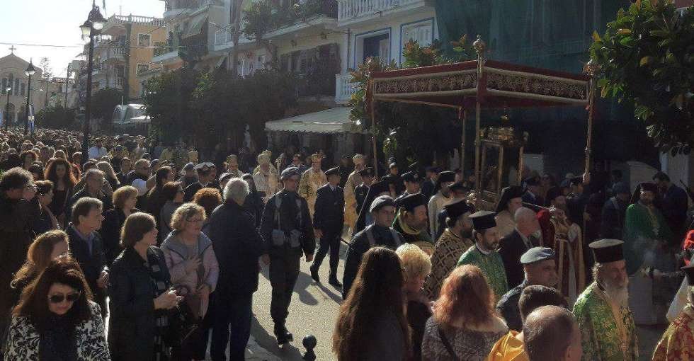 Ζάκυνθος: Έτσι τίμησαν τον πολιούχο Άγιο Διονύσιο! Οι εορταστικές εκδηλώσεις στο νησί [video]