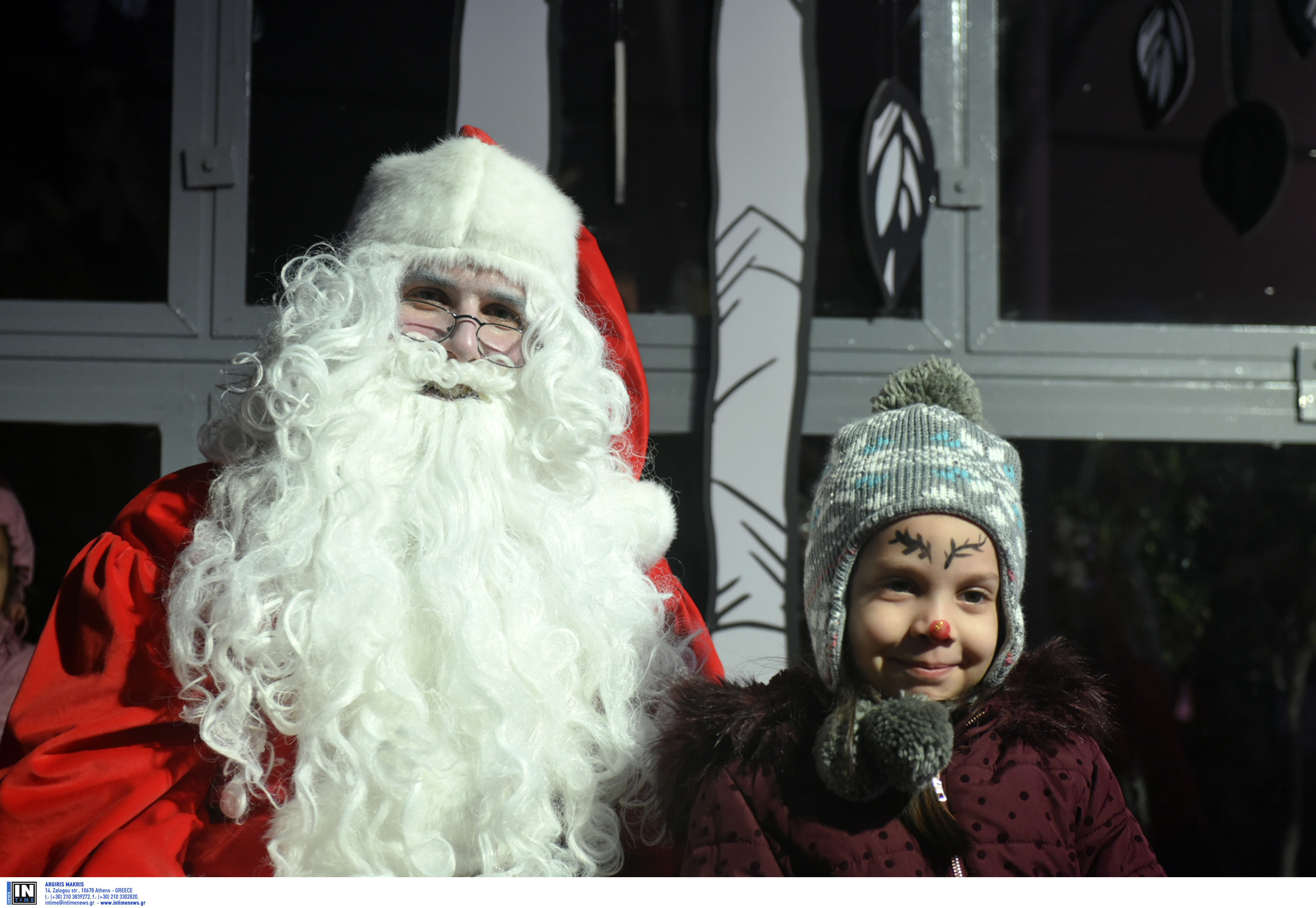 Ναύπλιο: Παιδικά χαμόγελα ευτυχίας στο πάρκο του Άγιου Βασίλη! Έτσι έζησαν το χριστουγεννιάτικο παραμύθι [video]