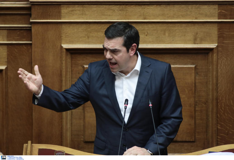 Φουλ ελληνοτουρκικά στην ομιλία Τσίπρα για την ψήφο των αποδήμων - «Θα ασκήσουμε αντιπολίτευση με πατριωτική ευθύνη»
