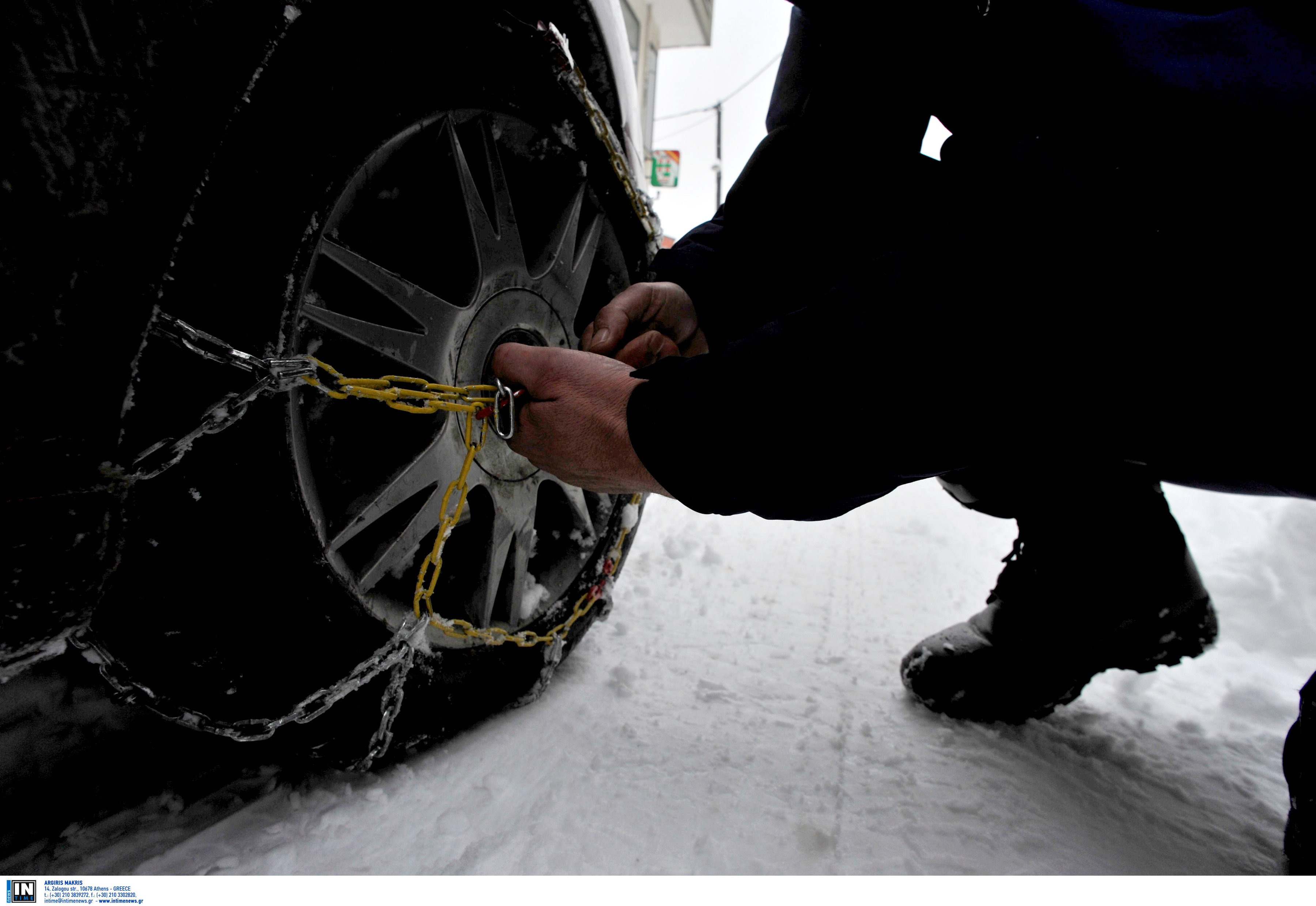 Καιρός – Βόρεια Ελλάδα: Παγετός και δρόμοι παγίδες – Όλα όσα πρέπει να ξέρουν πεζοί και οδηγοί