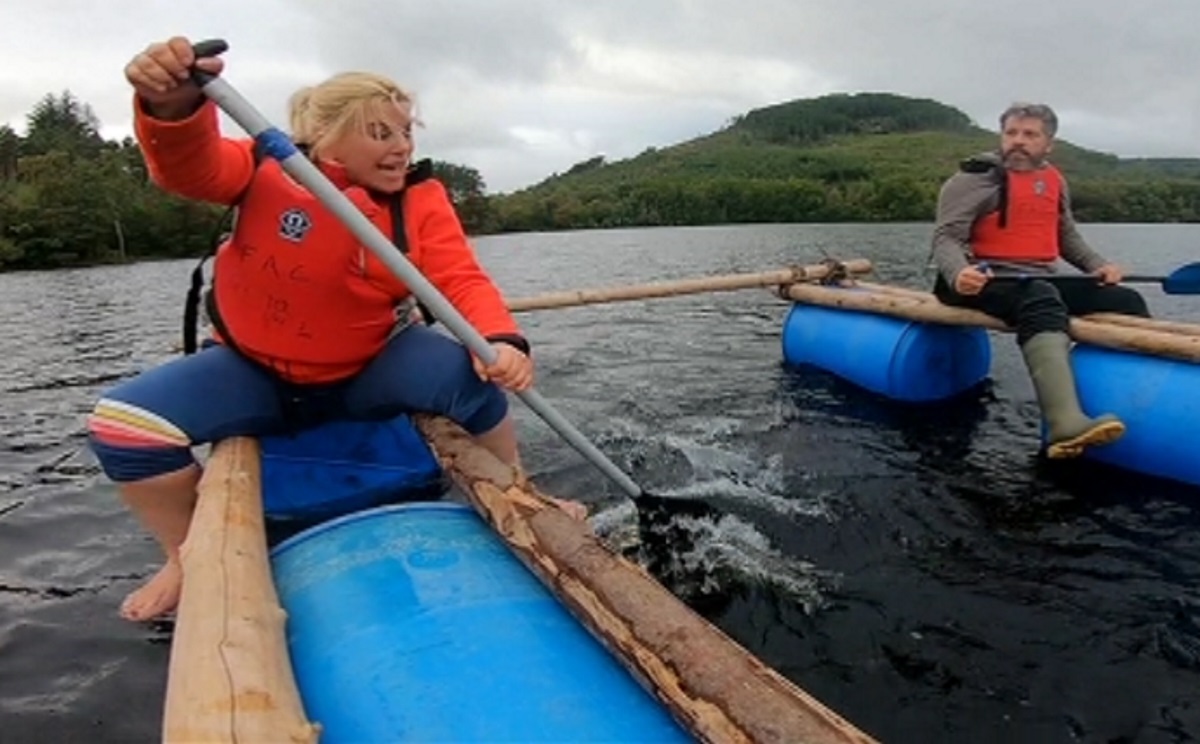 Απίστευτος χαμός στο Globetrotters! Σε έξαλλη κατάσταση η Αντελίνα ούρλιαζε στον Χάρη