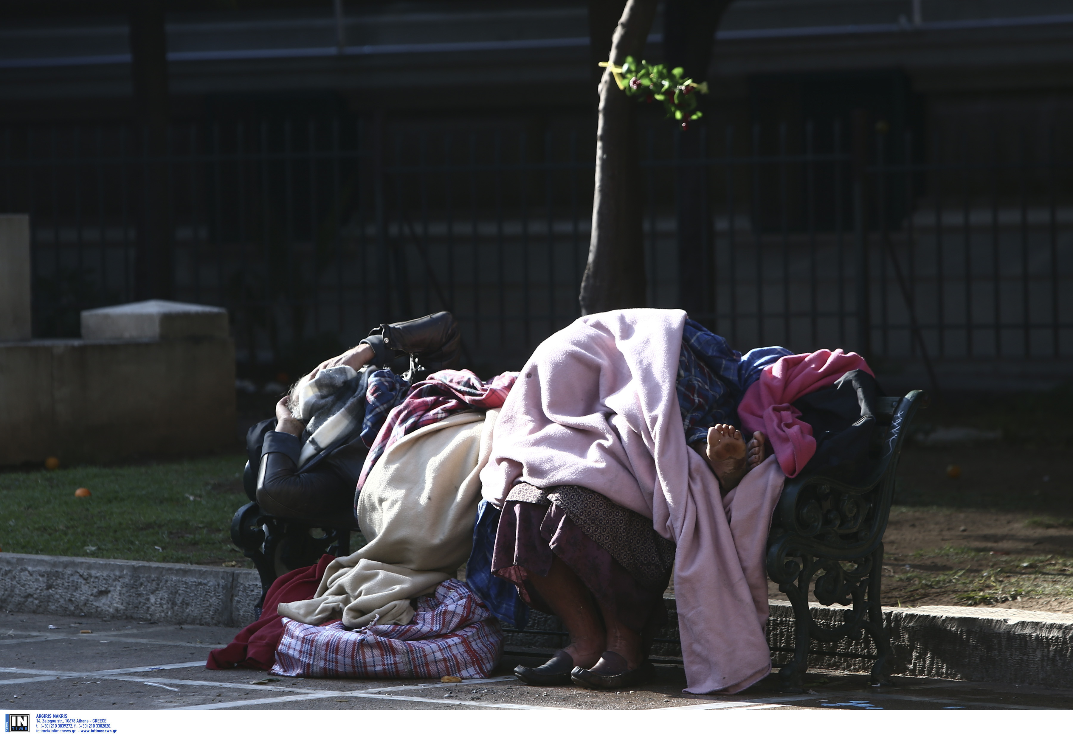 Καιρός – Θεσσαλονίκη: Θα φιλοξενηθούν άστεγοι μέσα στη ΔΕΘ για να προστατευθούν από το ψύχος